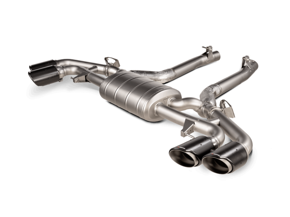 Akrapovič BMW X5 M / X5 M Competition (F95) Slip-On Line Titanium Akrapovič BMW X5 M / X5 M Competition (F95) Slip-On Line Titanium